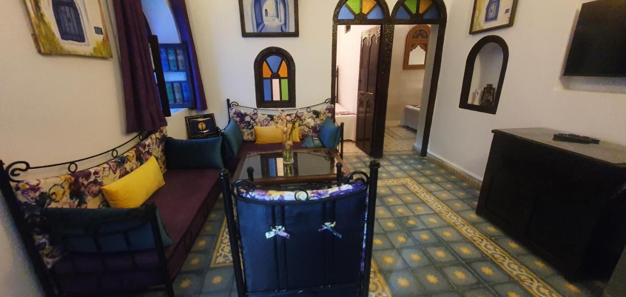 Dar Nokhba Inn Chefchaouen Luaran gambar